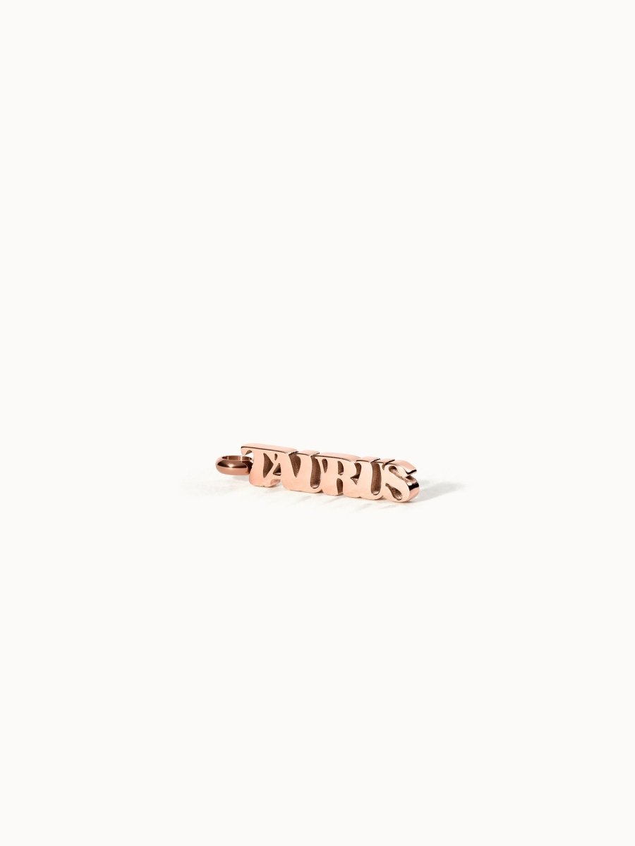 Taurus Letter Charm - INT PURELEI