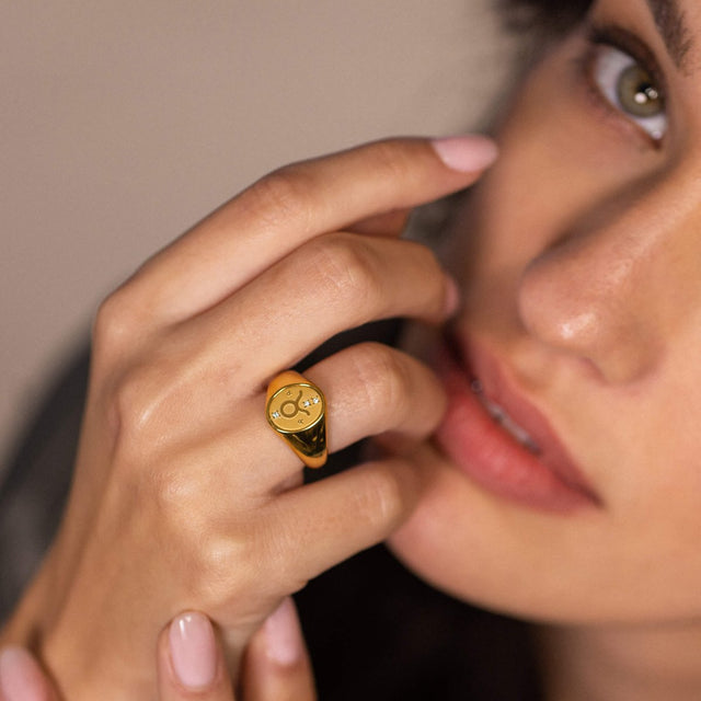Taurus Zodiac Ring - INT PURELEI