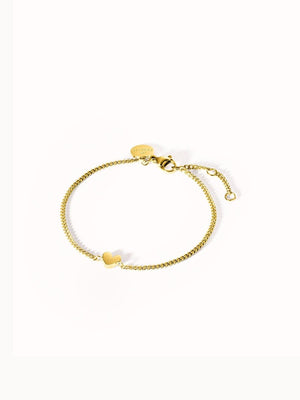 Tiny Heart Bracelet - INT PURELEI