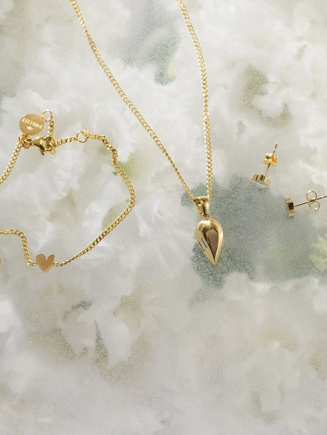 Tiny Heart Earring - INT PURELEI