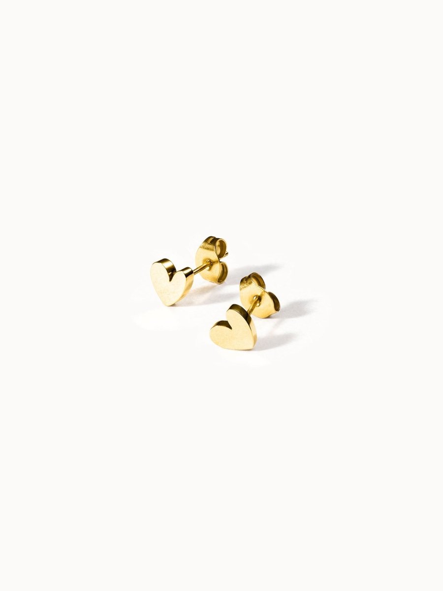 Tiny Heart Earring - INT PURELEI