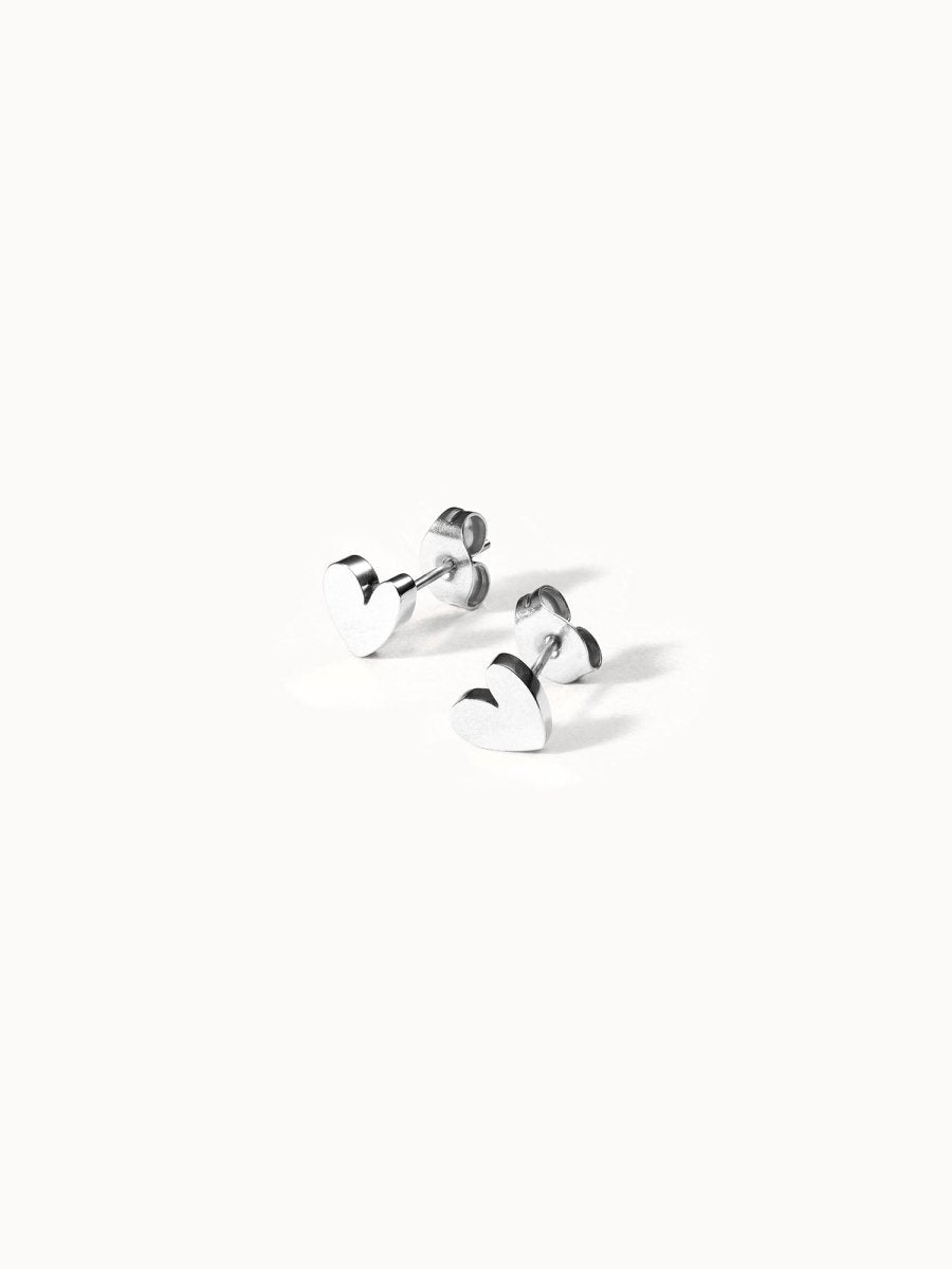 Tiny Heart Earring - INT PURELEI