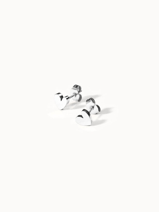Tiny Heart Earring - INT PURELEI