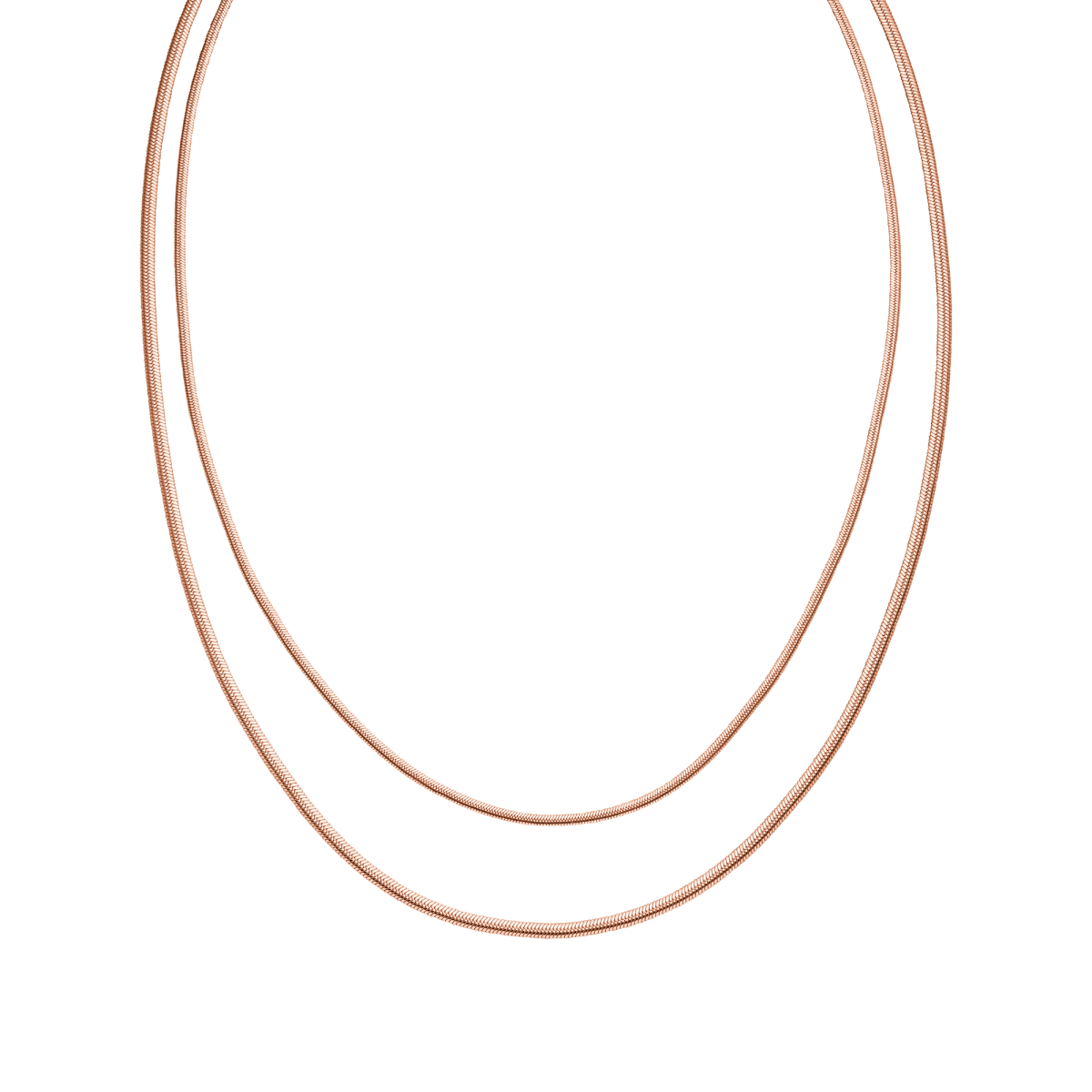 Two Layers Necklace - INT PURELEI