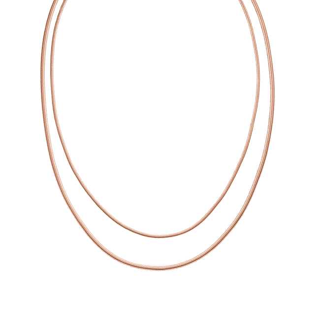 Two Layers Necklace - INT PURELEI