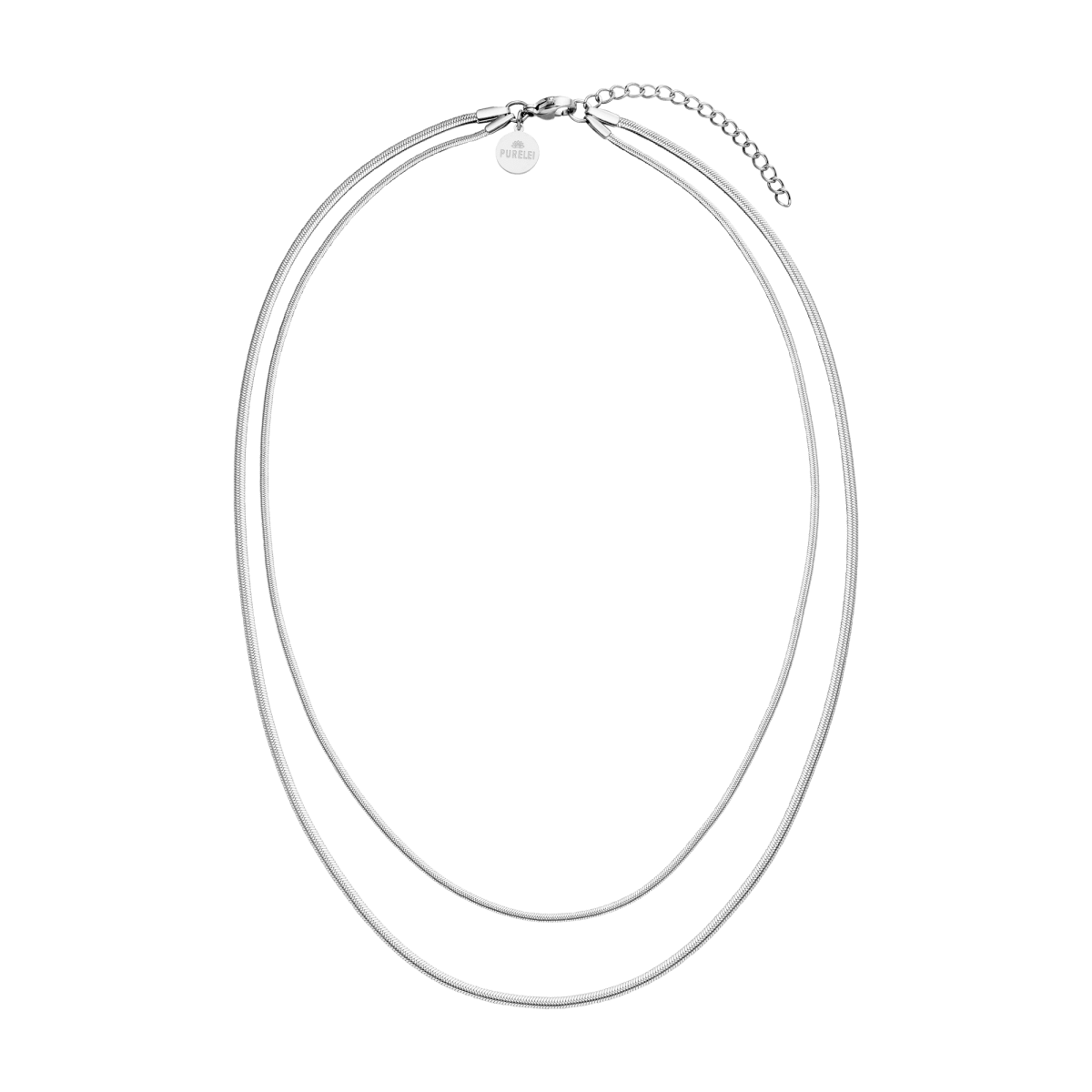 Two Layers Necklace - INT PURELEI