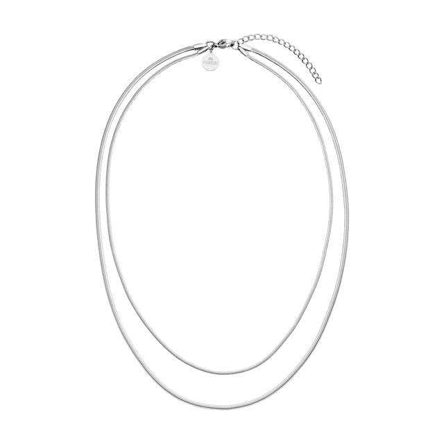 Two Layers Necklace - INT PURELEI