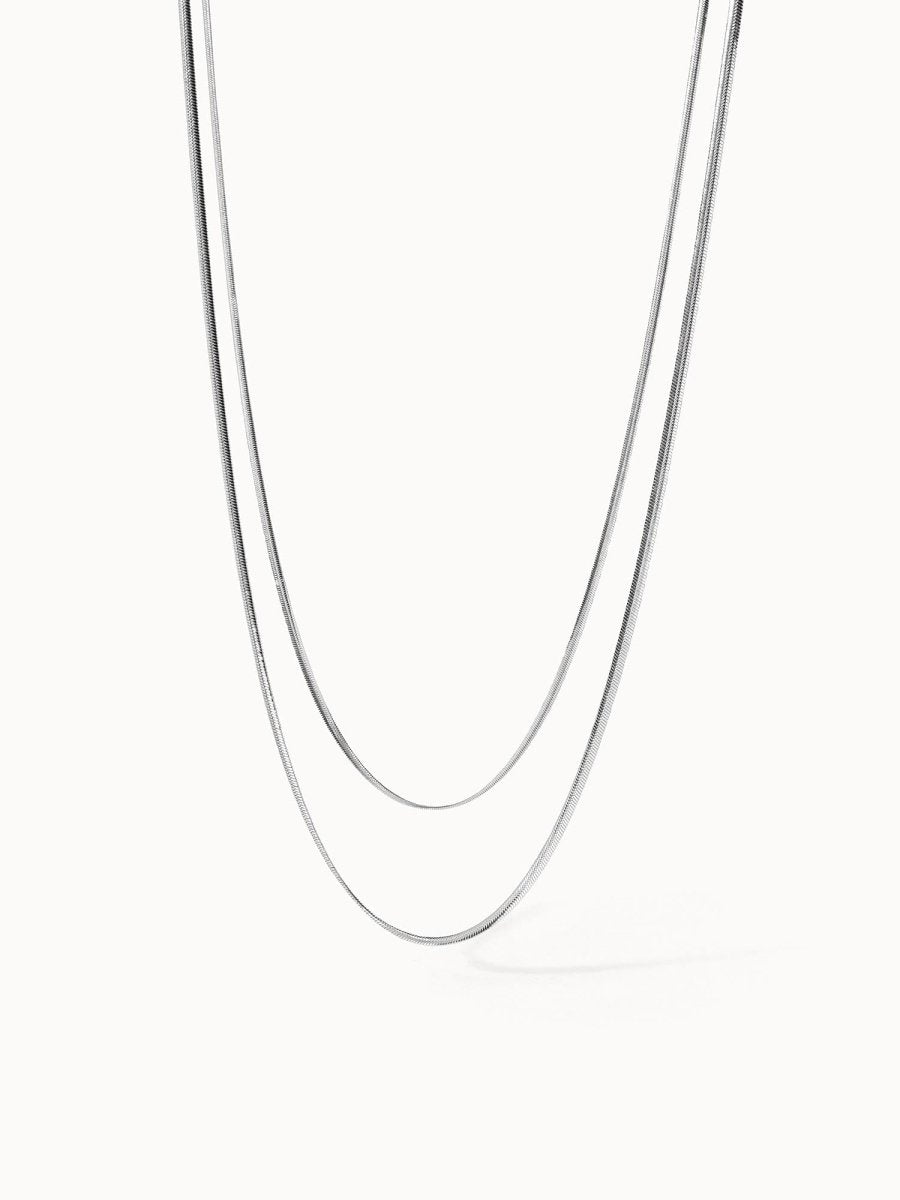 Two Layers Necklace - INT PURELEI