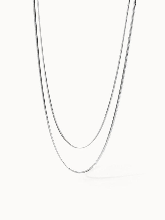 Two Layers Necklace - INT PURELEI