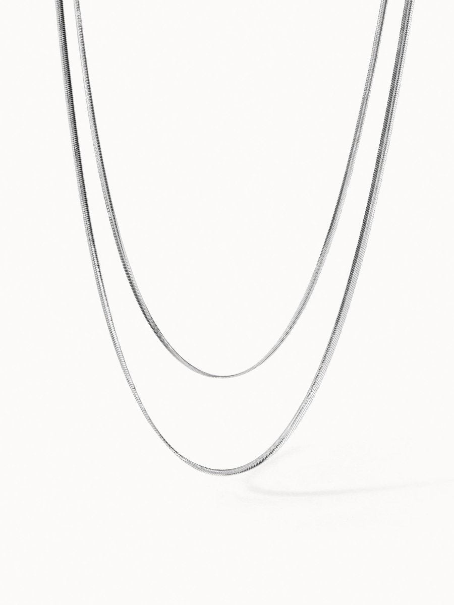 Two Layers Necklace - INT PURELEI