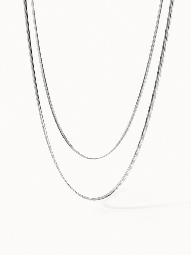 Two Layers Necklace - INT PURELEI