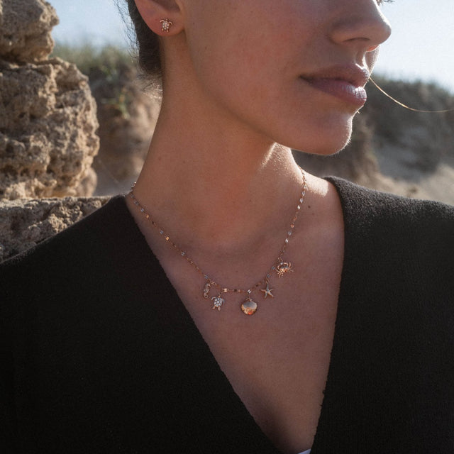 Underwater World Necklace - INT PURELEI