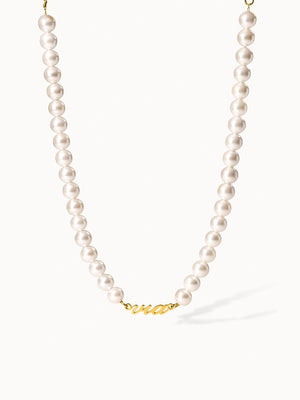 Via Pearl Necklace - INT PURELEI