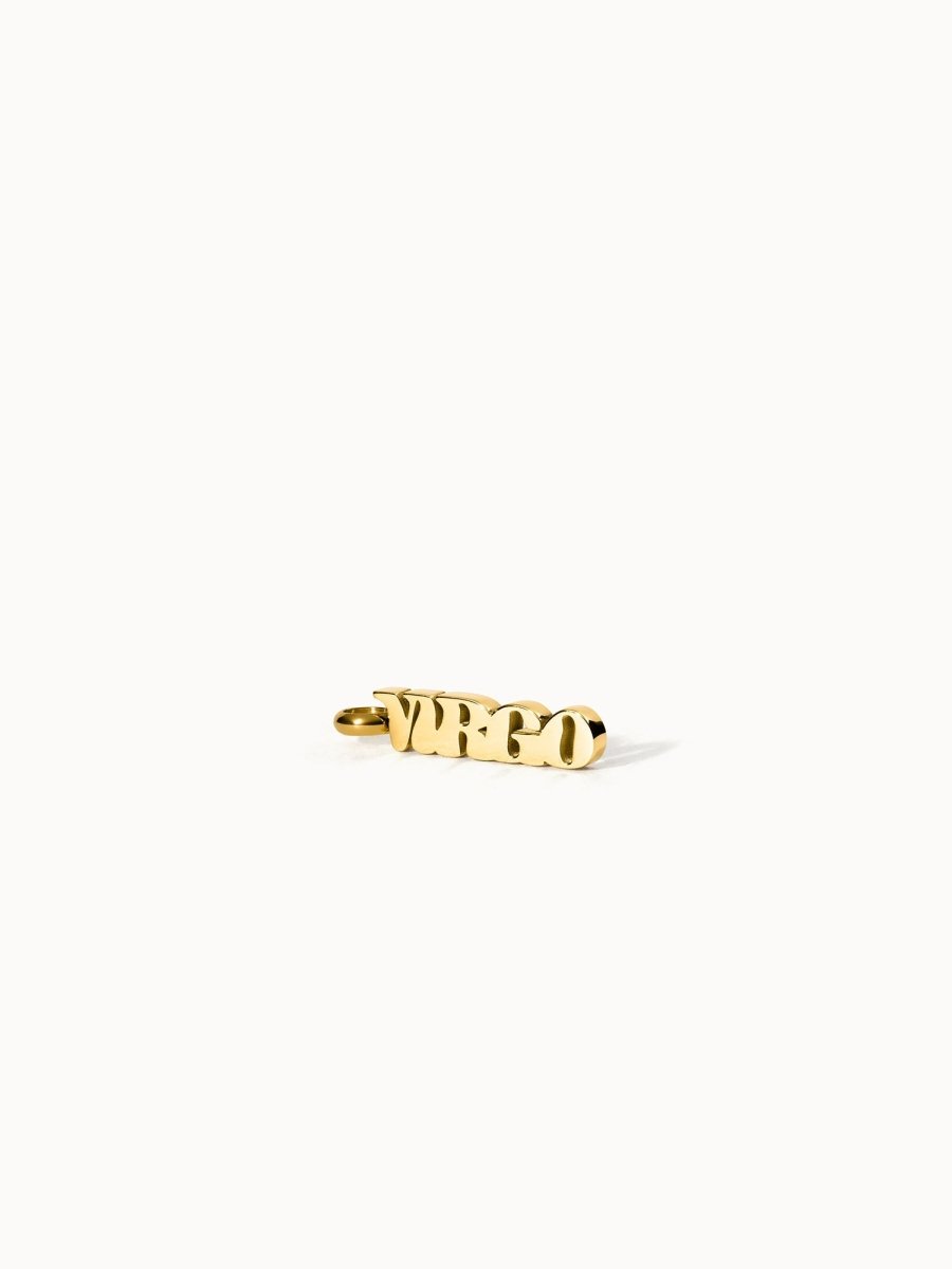 Virgo Letter Charm - INT PURELEI