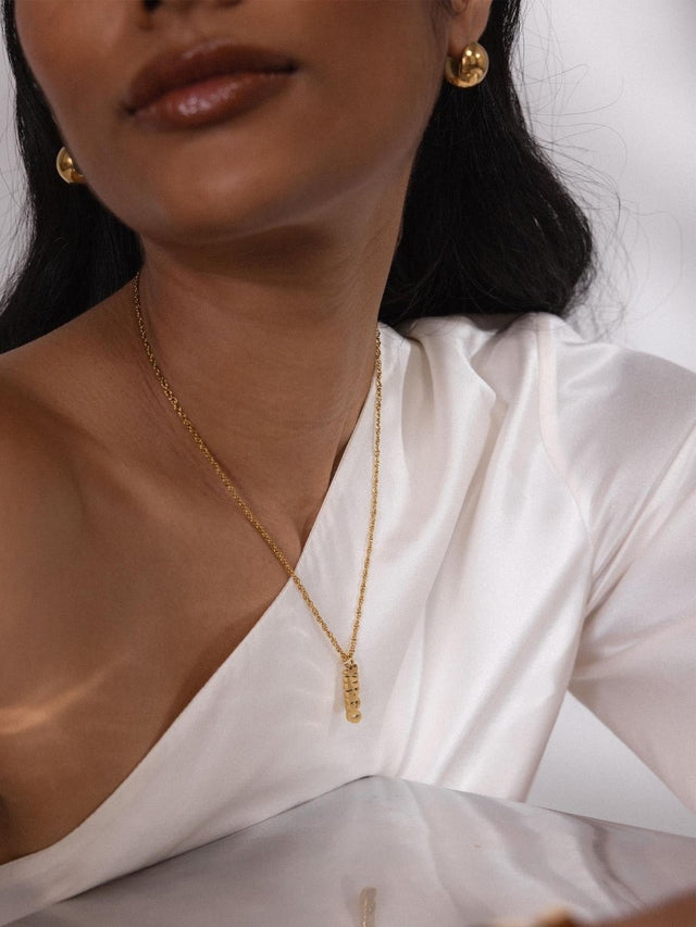 Virgo Letter Charm - INT PURELEI