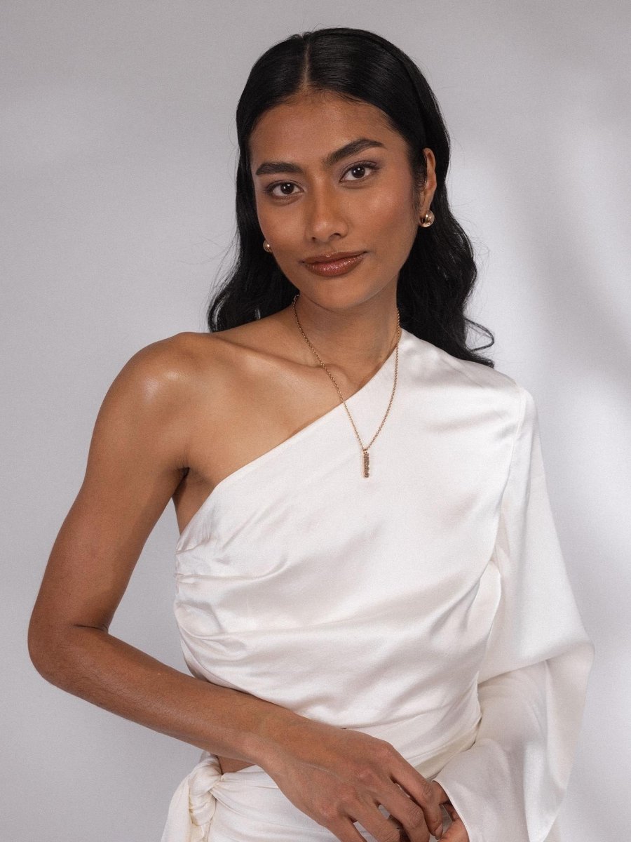 Virgo Letter Charm - INT PURELEI