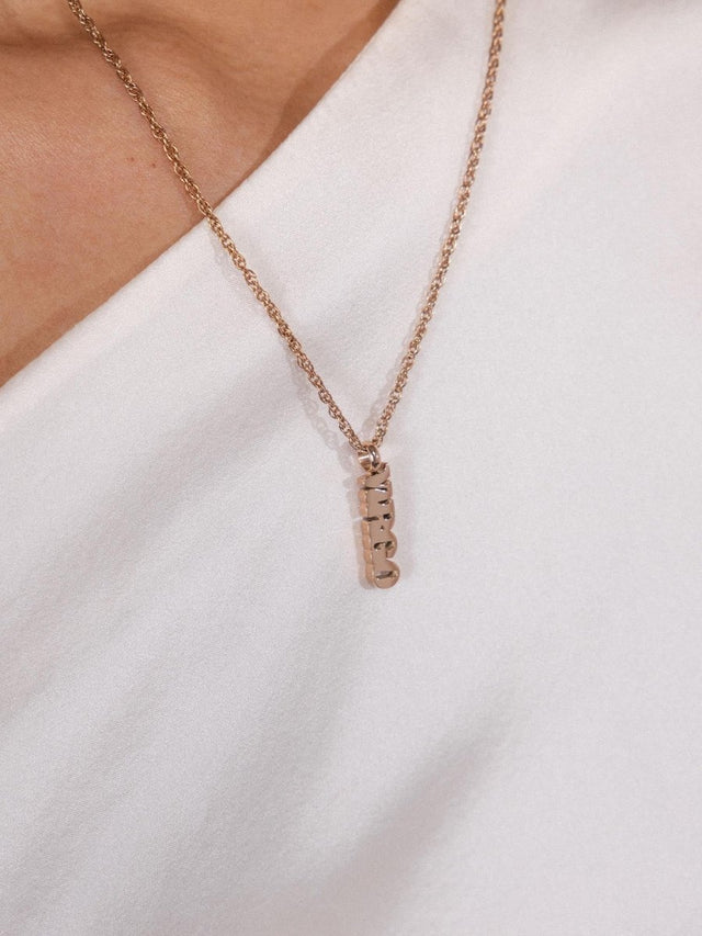 Virgo Letter Charm - INT PURELEI
