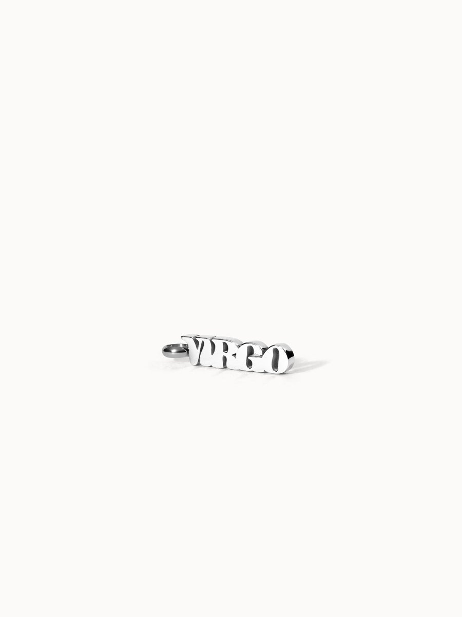 Virgo Letter Charm - INT PURELEI