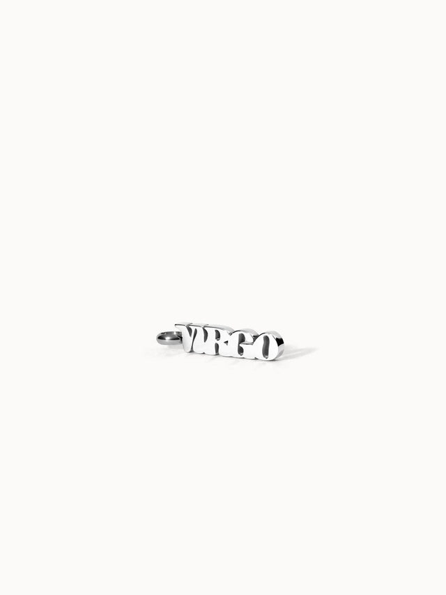 Virgo Letter Charm - INT PURELEI