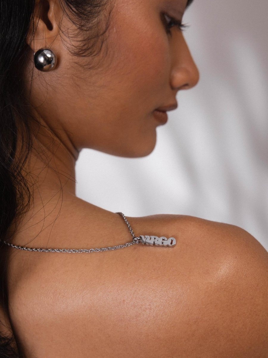Virgo Letter Charm - INT PURELEI