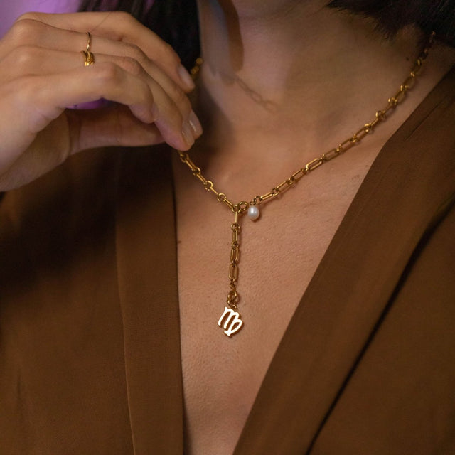 Virgo Zodiac Charm - INT PURELEI