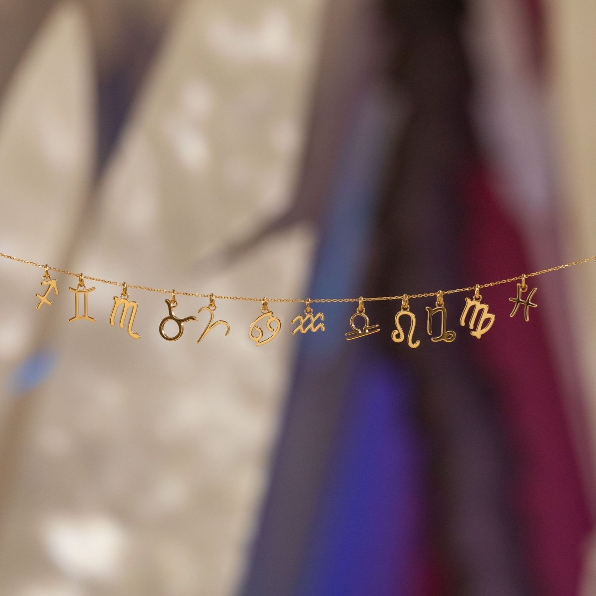 Virgo Zodiac Charm - INT PURELEI
