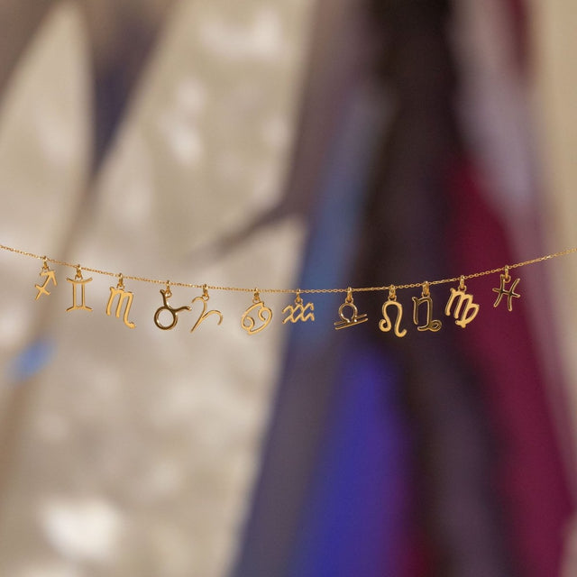 Virgo Zodiac Charm - INT PURELEI