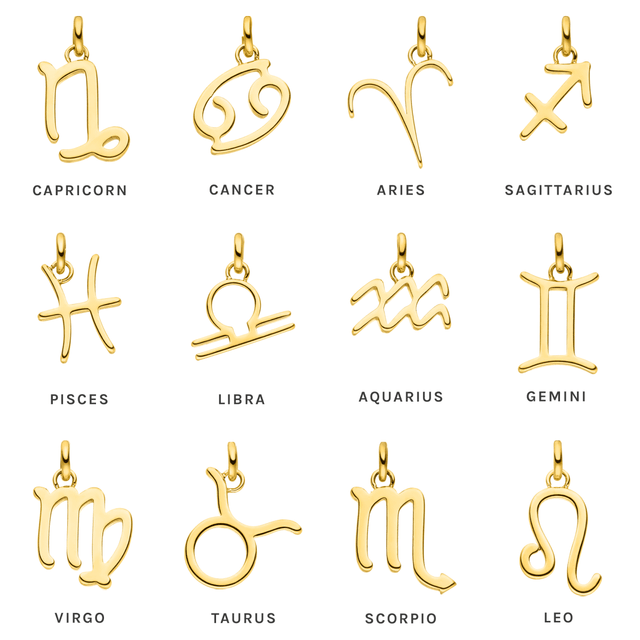 Virgo Zodiac Charm - INT PURELEI