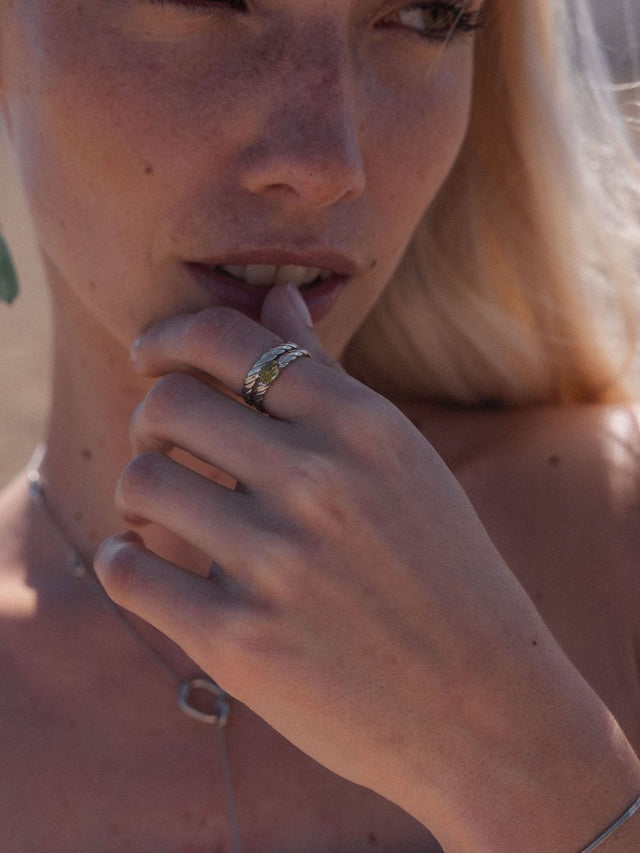 Volcano Ring Set - INT PURELEI