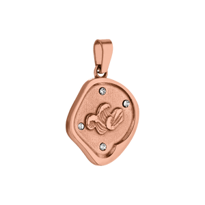 Wave Coin Charm - INT PURELEI