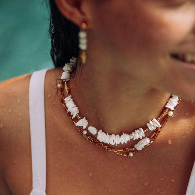 Wela Necklace - INT PURELEI